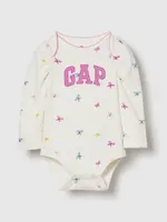 GAP Baby body s logem - Holky