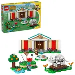 lego Animal Crossing™ 77056 Blathers a jeho muzejní sbírka
