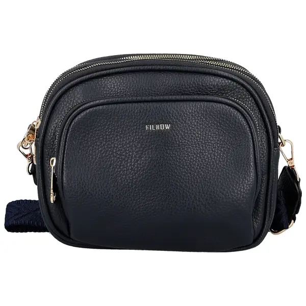 Dámska crossbody kabelka tmavo modrá - Firenze Annika