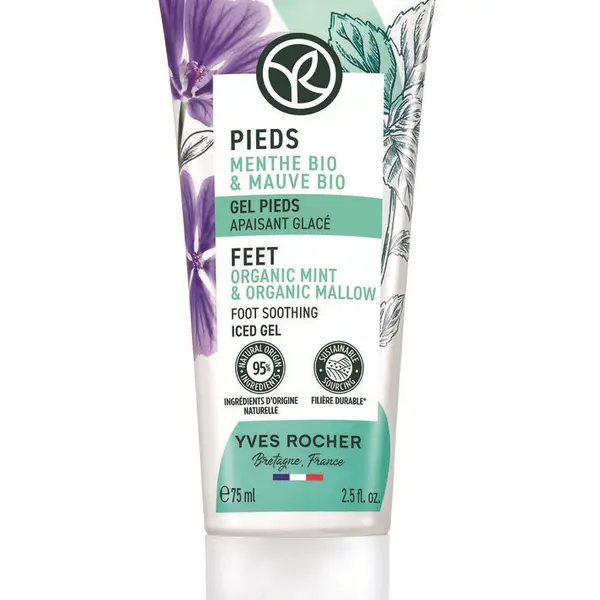 Yves Rocher Chladivý gel na unavené nohy 75 ml