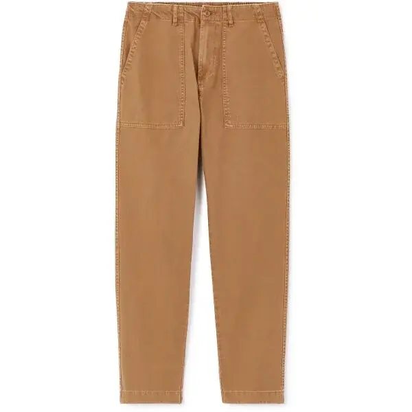 CELIO JOTONES Pánské kalhoty, hnědá, velikost