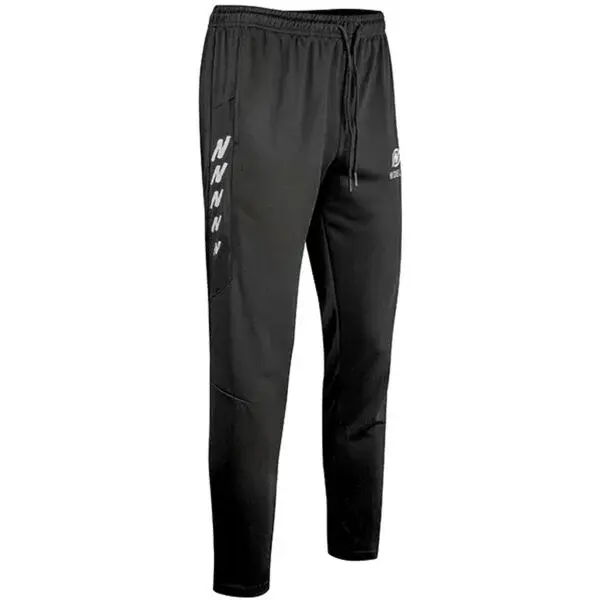 NIDELO TRAINING PANTS 2.0 NANTES Tréninkové tepláky, černá, velikost