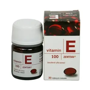 Zentiva Vitamin E 100 mg 30 tobolek