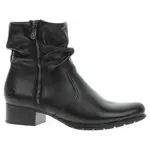 Dámské polokozačky Rieker 78656-00 schwarz 41