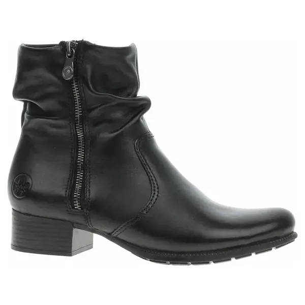 Dámské polokozačky Rieker 78656-00 schwarz 41