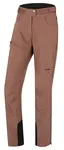 Husky Keson L XXL, brown Dámské softshell kalhoty