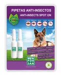 Menforsan Antiparazitní pipety klíšťata blechy komáři 2x1,5 ml