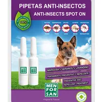 Menforsan Antiparazitní pipety klíšťata blechy komáři 2x1,5 ml