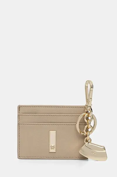 Kožené puzdro na karty BOSS ARIELL Kring C Case