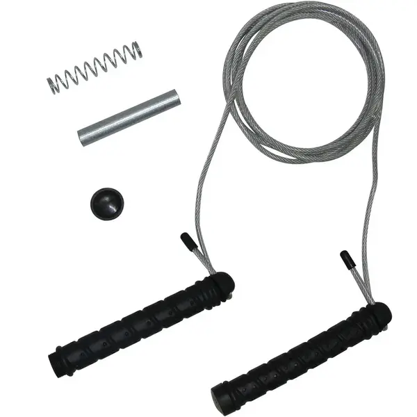 Tunturi Švihadlo s ocelovým lankem + přídavné závaží