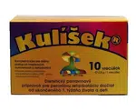 Kulíšek sáčky 10x6,6 g
