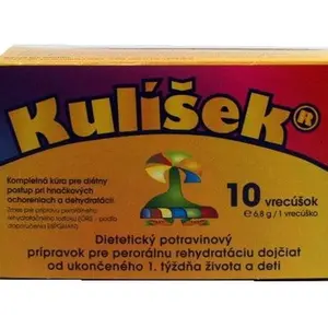 Kulíšek sáčky 10x6,6 g