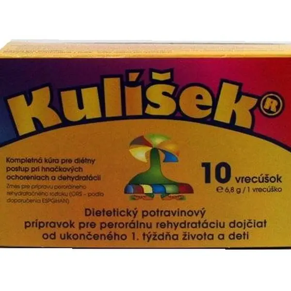 Kulíšek sáčky 10x6,6 g
