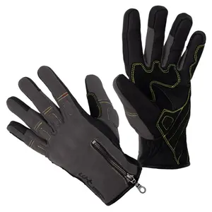 Letní moto rukavice W-TEC Wavniko šedá M