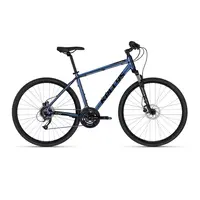 Pánské crossové kolo KELLYS CLIFF 90 28" 9.0 S (17", 155-170 cm) Thunderstorm Blue