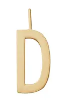 Pozlacený stříbrný přívěsek Design Letters 90201544D