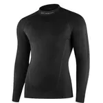 Pánské termo tričko na motorku Brubeck Cooler LS1654M černá S