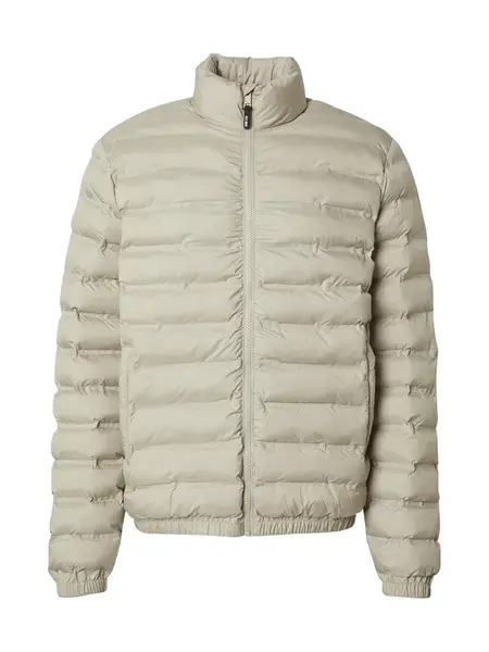 INDICODE JEANS Prechodná bunda 'Bjarne'  sivobéžová