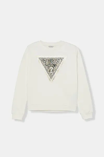 Dětská bavlněná mikina Guess