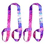 2 Pcs Polyester Yoga Mat Strap