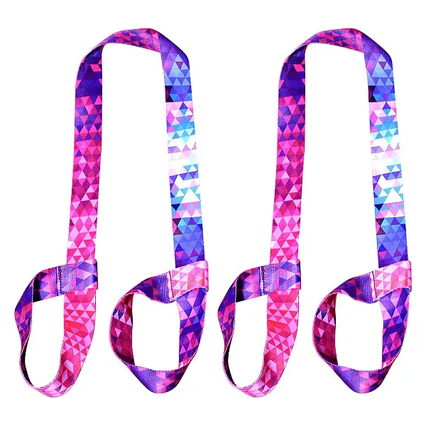 2 Pcs Polyester Yoga Mat Strap