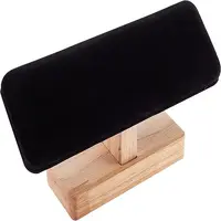 Bamboo Velvet T-Bar Bracelet Display Stands