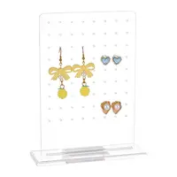 Transparent Acrylic Earring Display Stands