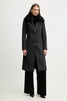 Kabát s příměsí vlny Guess KAROLE