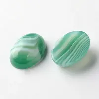 Natural Agate Oval Cabochons