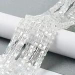 Electroplate Glass Beads Strands