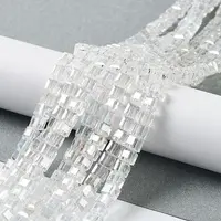 Electroplate Glass Beads Strands