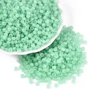 6/0 Transparent Inside Colours Glass Seed Beads