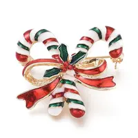 Golden Plated Alloy Brooches