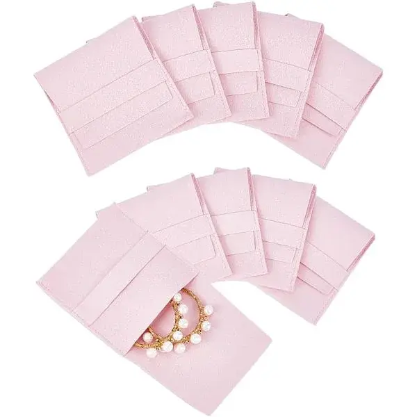 Microfiber Jewelry Pouches