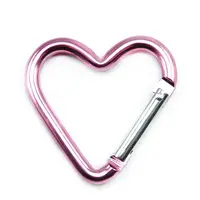 Zinc Alloy Screw Locking Carabiner