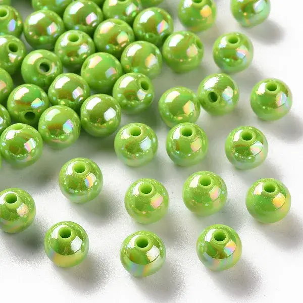 Opaque Acrylic Beads