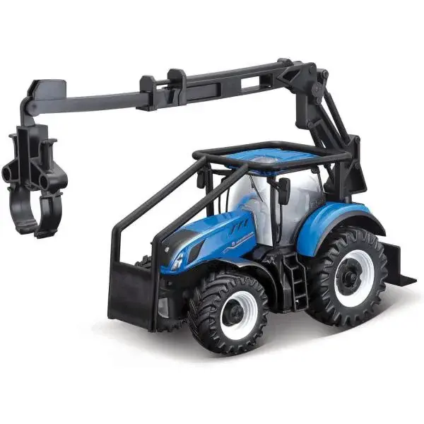 Bburago Farm Traktor 10cm New Holland T7.315 HD - lesní traktor