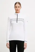 Funkční triko s dlouhým rukávem Newland LADY T-NECK bílá barva, N46826.91