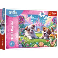 Trefl Puzzle 30 Treflíci