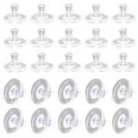Clear Silicone Full-covered Ear Nuts