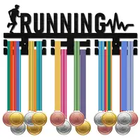 Fashion Wood Medal Hanger Holder