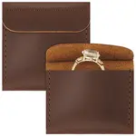 Cowhide Ring Storage Bags