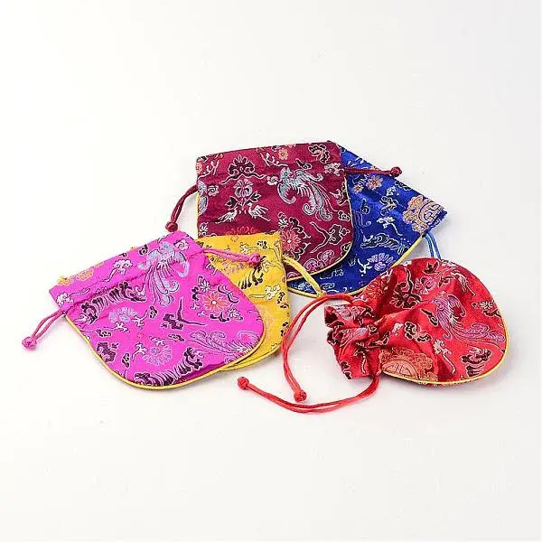 Silk Drawable Pouches