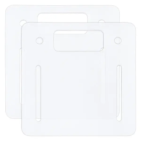 Plastic Card Holder