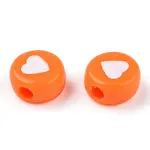 Opaque Acrylic Beads