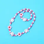 Plastic & Wood Beaded Necklaces & Beaded Bracelets Sets