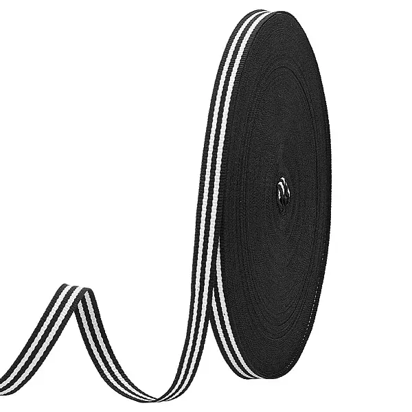 50 Yards Polyester Stripe Ribbons