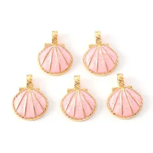 Alloy Enamel Pendants