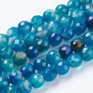 Natural Agate Beads Strands