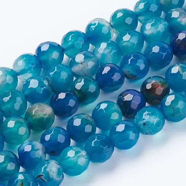 Natural Agate Beads Strands